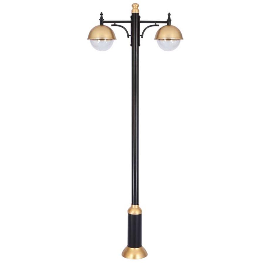 Fenerler  Altın Yaldız Boyalı Tas Model Fenerler - ŞA 1794