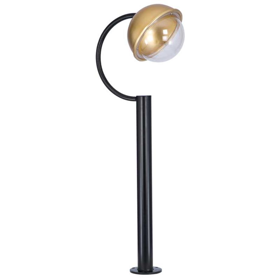 Fenerler  Altın Yaldız Boyalı Tas Model Fenerler - ŞA 1803