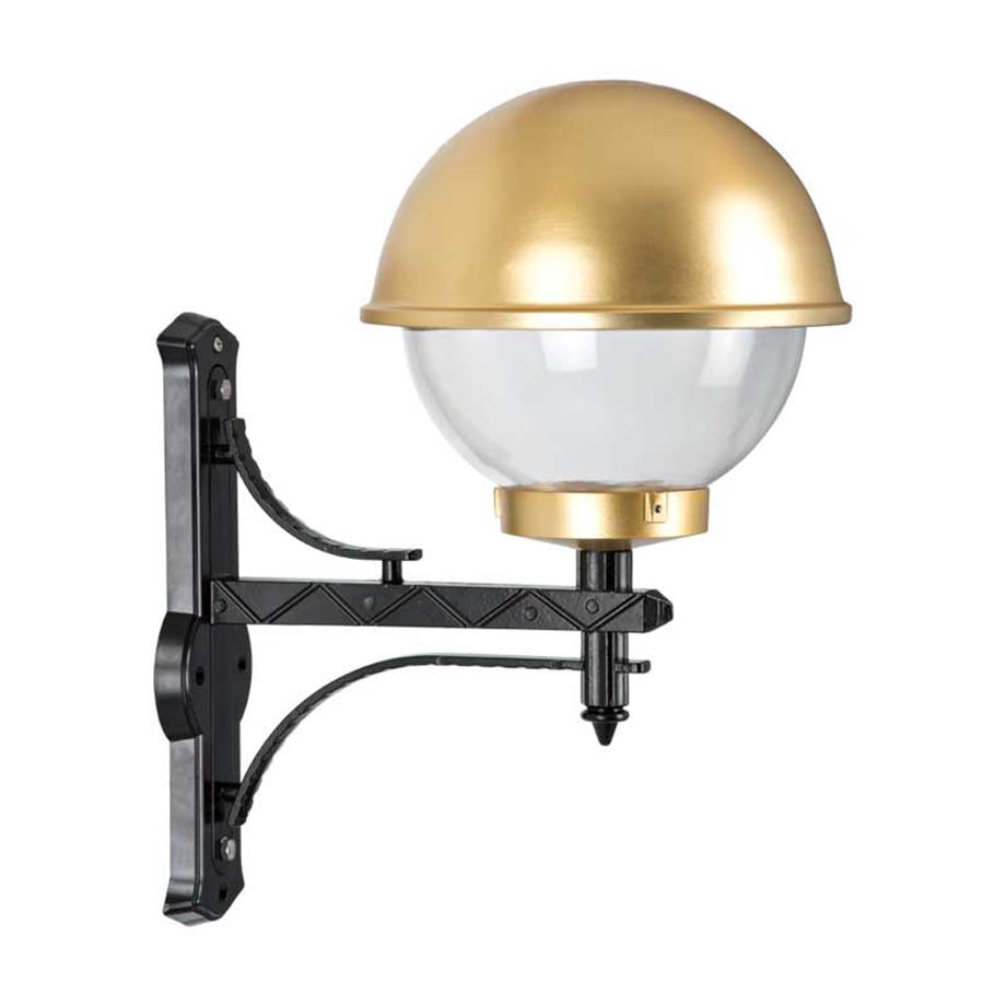 Fenerler  Altın Yaldız Boyalı Tas Model Fenerler - ŞA 1804