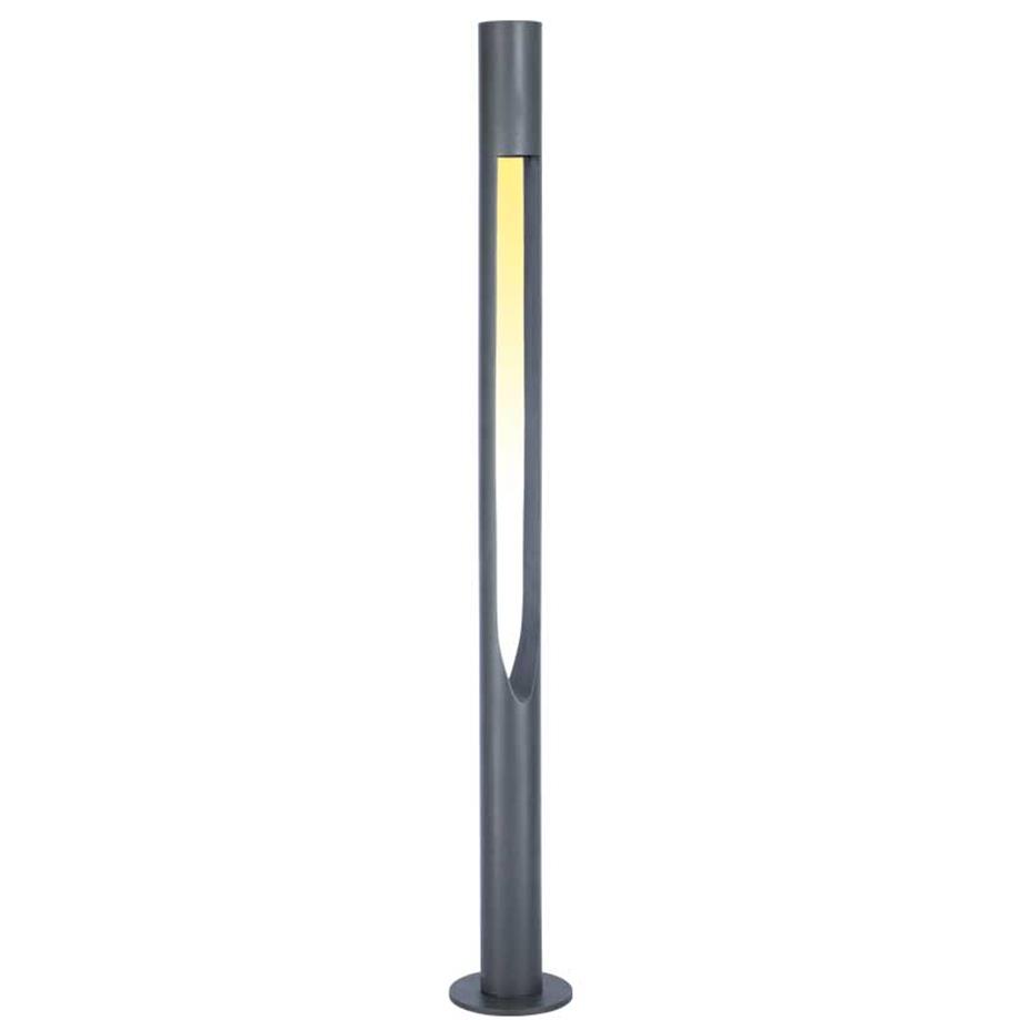 Alüminyum Bolardlar  Alüminyum Metal Bollards Aydınlatma Direkleri - ŞA 1930