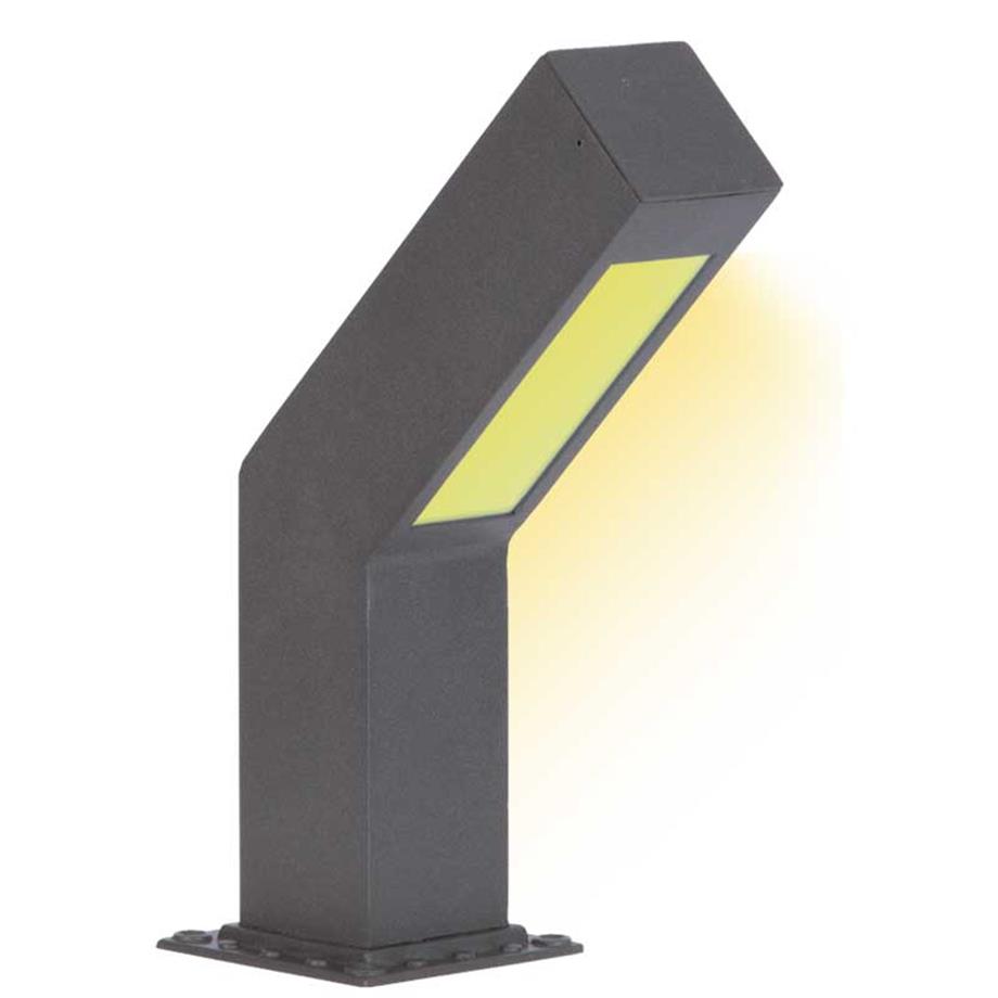 Alüminyum Bolardlar  Alüminyum Metal Bollards Fenerler - ŞA 1922