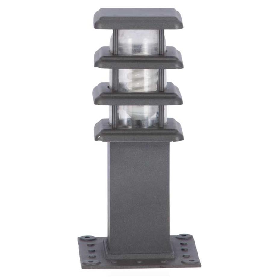 Alüminyum Bolardlar  Alüminyum Metal Bollards Fenerler - ŞA 1908