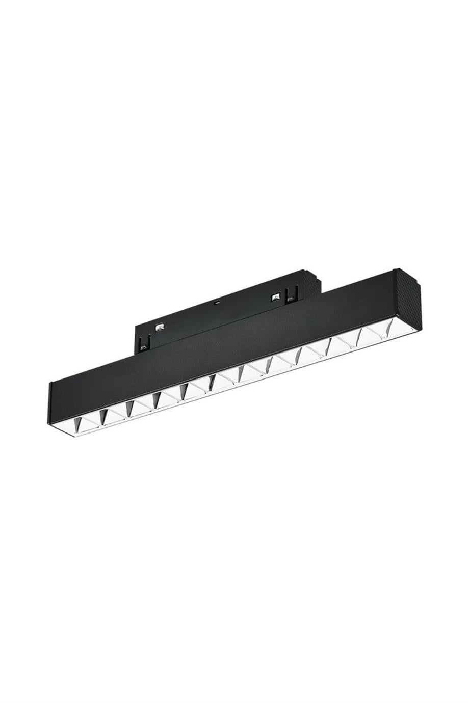 Magnet  Beyaz Kompakt Lensli Magnet Armatür