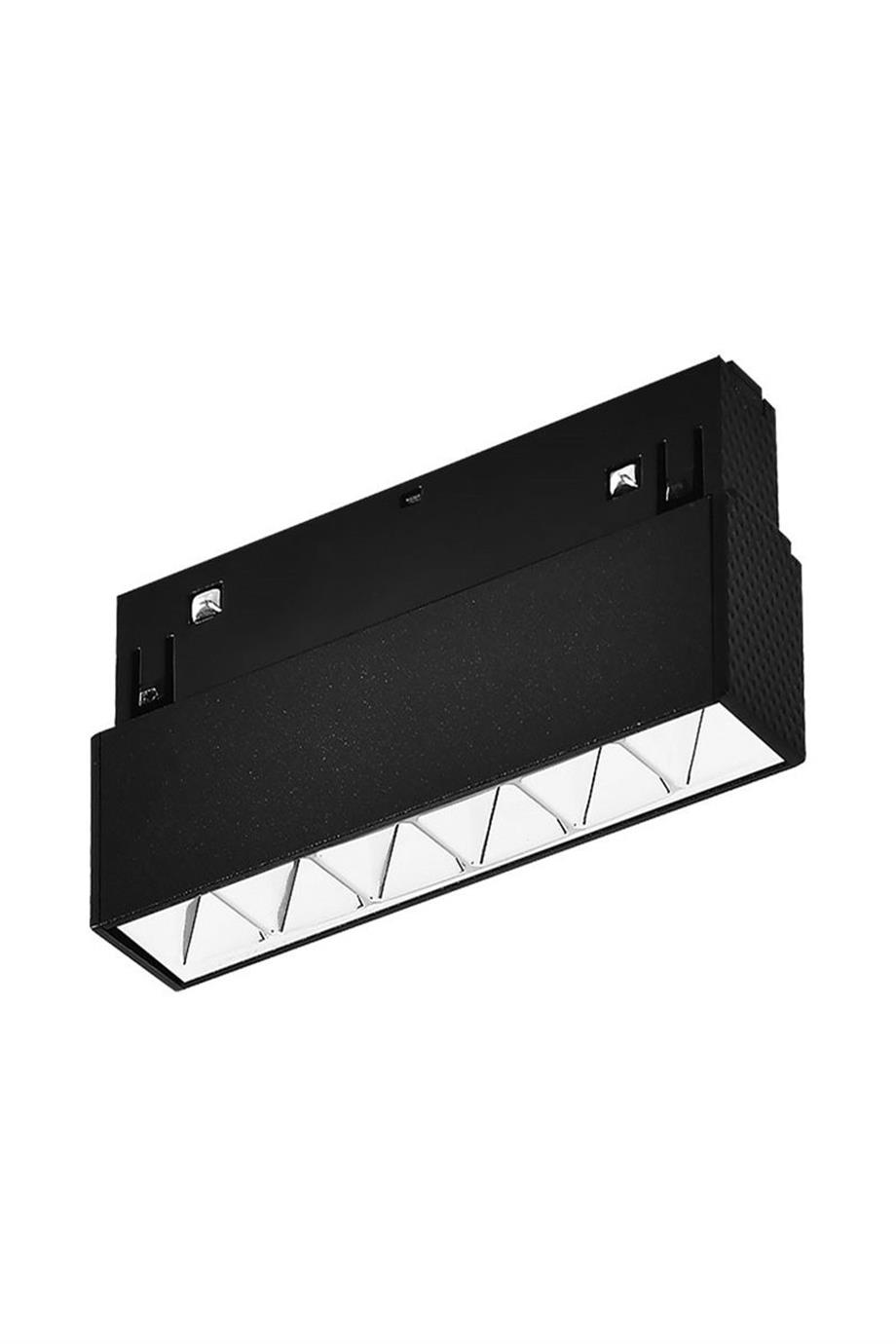 Magnet  Beyaz Kompakt Lensli Magnet Armatür