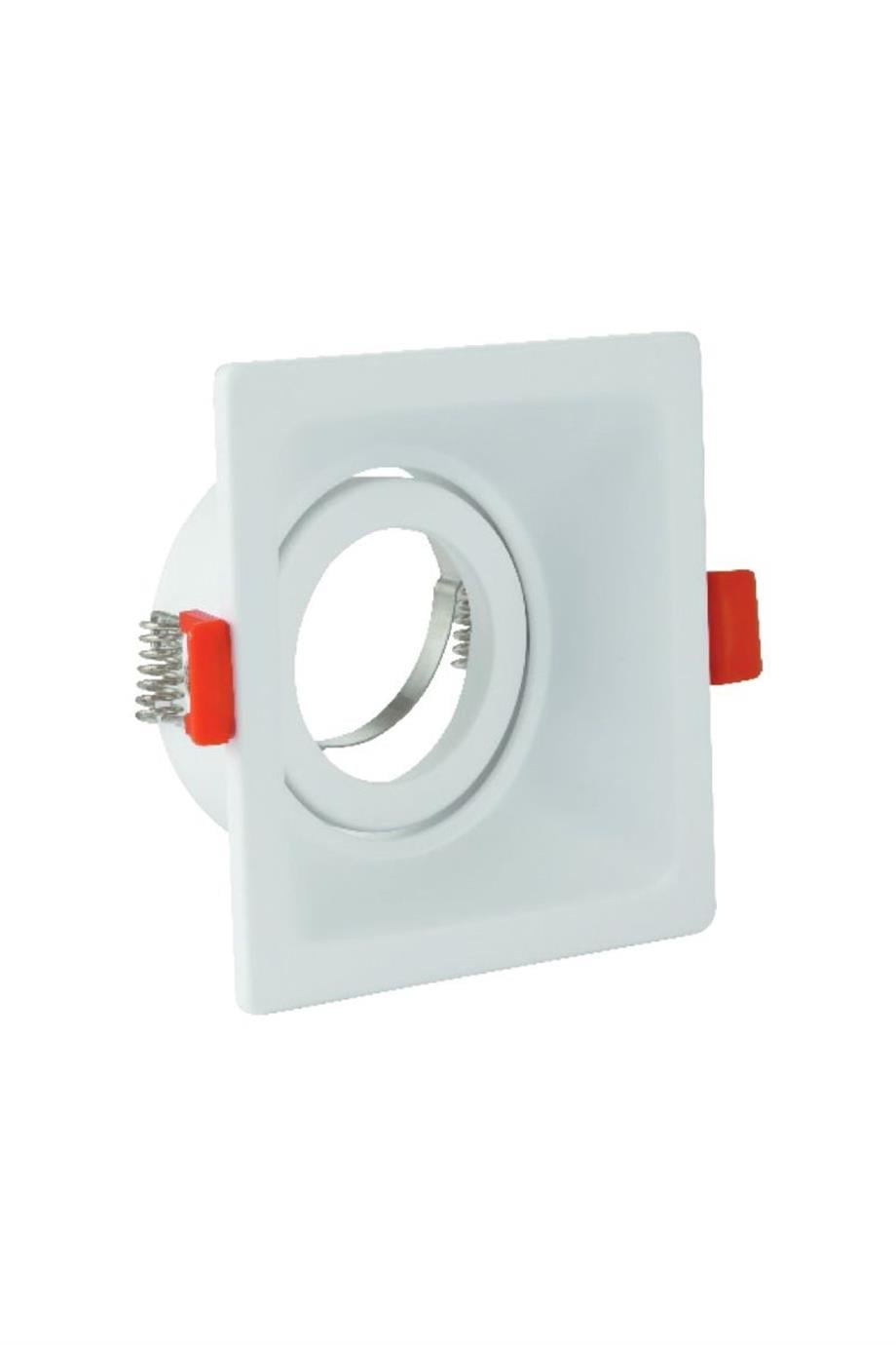 Led Çerçeveli Cam Spotlar ve Metal Kasalar  Dekoratif Metal Spot Kasa