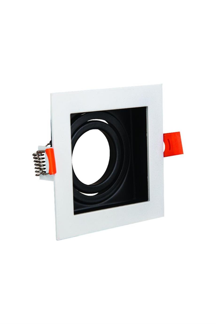 Led Çerçeveli Cam Spotlar ve Metal Kasalar  Dekoratif Metal Spot Kasa