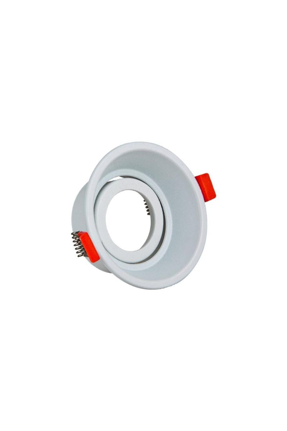 Led Çerçeveli Cam Spotlar ve Metal Kasalar  Dekoratif Metal Spot Kasa