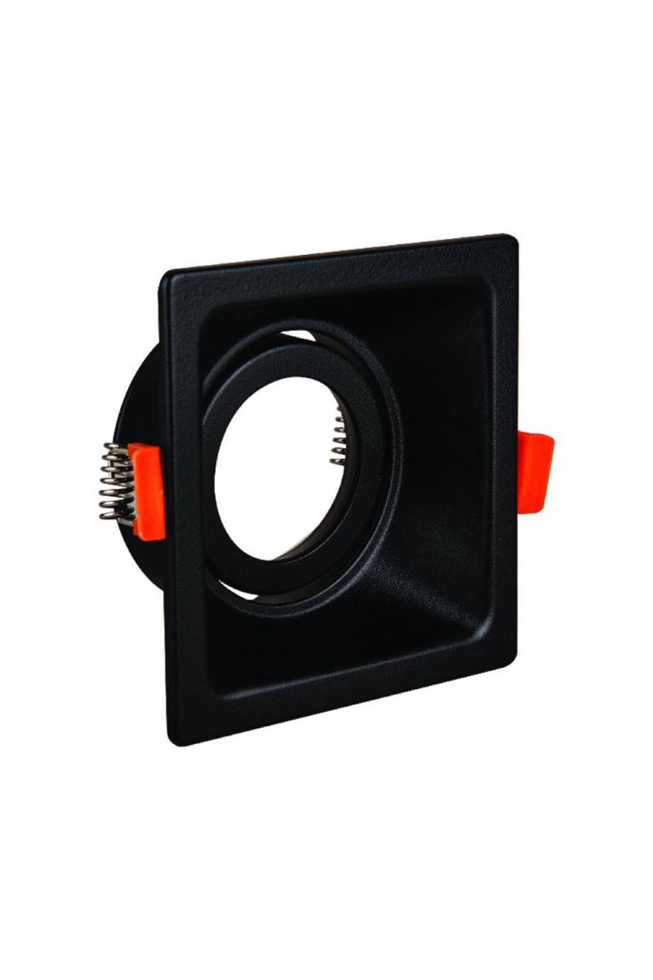 Led Çerçeveli Cam Spotlar ve Metal Kasalar  Dekoratif Metal Spot Kasa
