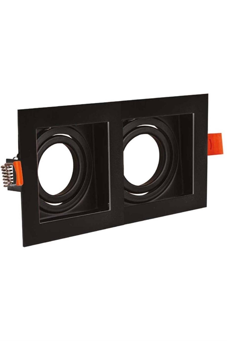 Led Çerçeveli Cam Spotlar ve Metal Kasalar  Efes