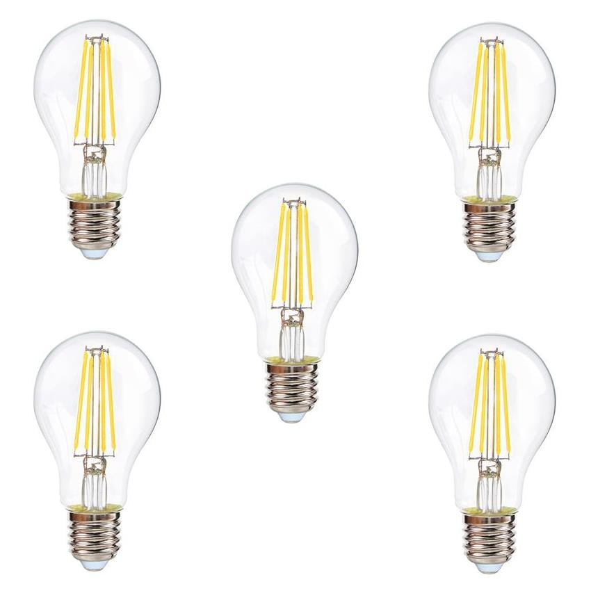 Led Ampuller  FILAMENT GLOBE-8/DIM - 8W DİMLİ LED AMPUL-5Lİ