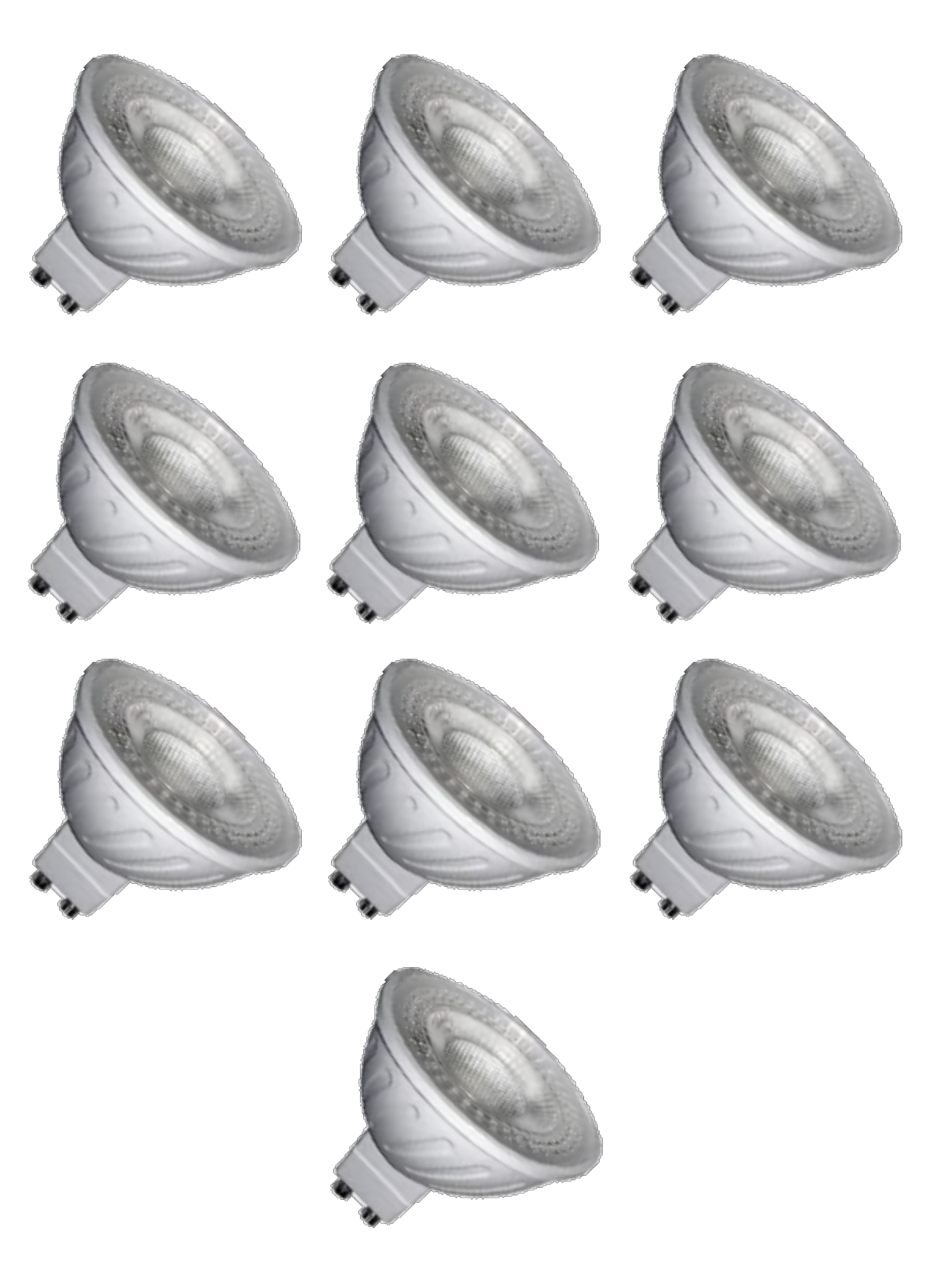 Ampuller  Forlife 5 Watt Gu10 Çanak Ampul - 10 Adet