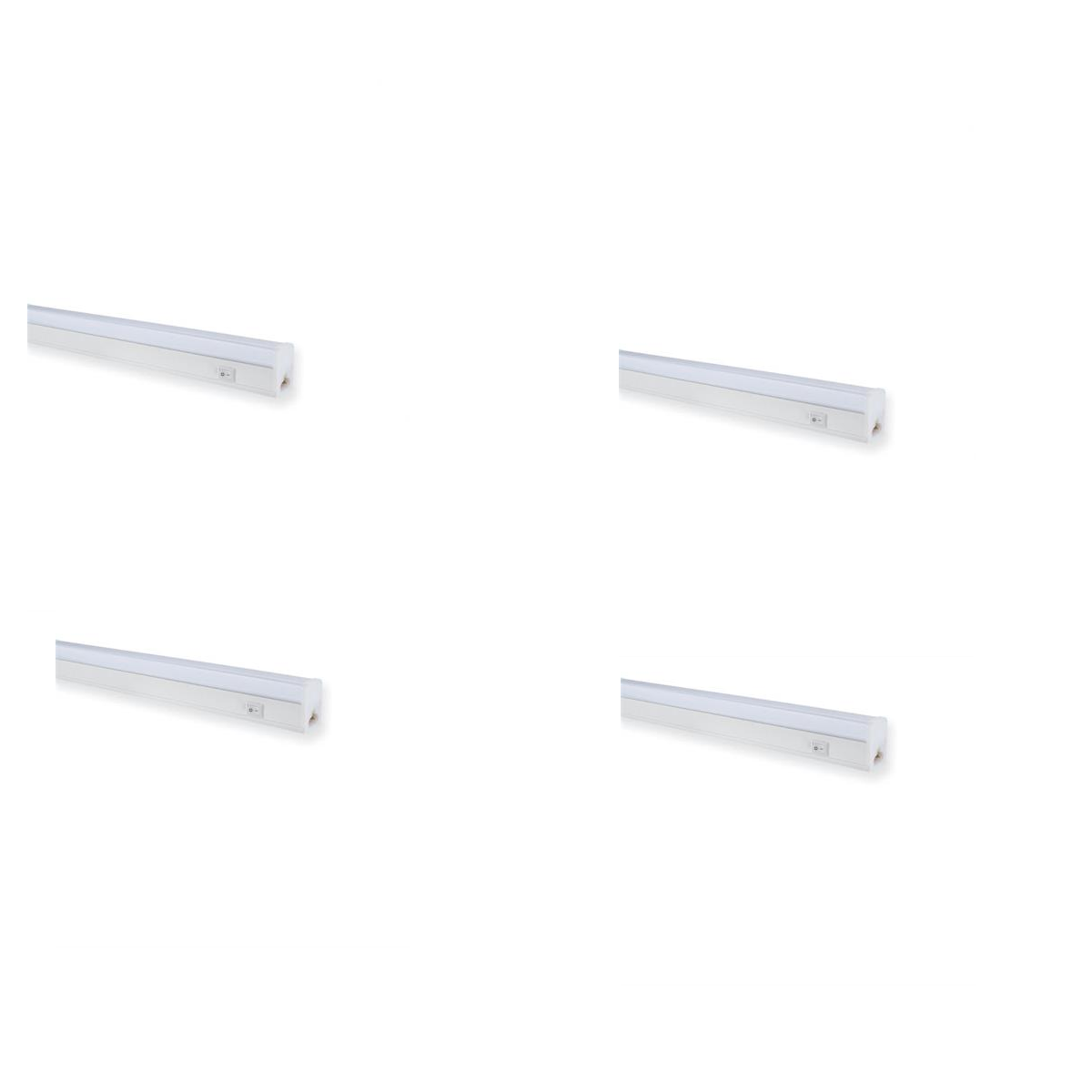Bant Armatürler  Forlife 6 Watt 30 cm Anahtarlı - 4 Adet