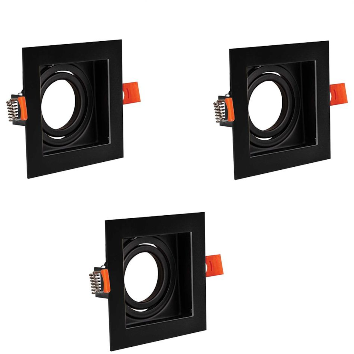 Led Çerçeveli Cam Spotlar Metal Kasalar  Forlife Kapadokya - 3 Adet