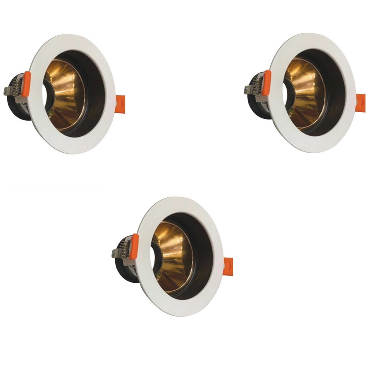 Led Çerçeveli Cam Spotlar Metal Kasalar  Forlife Maşukiye - 3 Adet