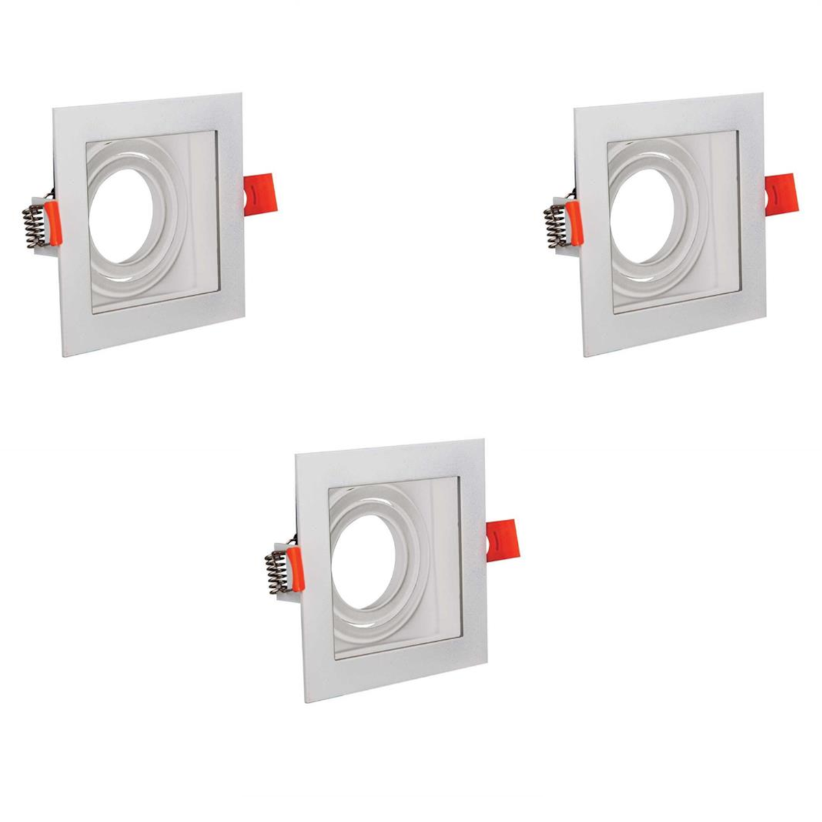 Led Çerçeveli Cam Spotlar Metal Kasalar  Forlife Uzungöl - 3 Adet