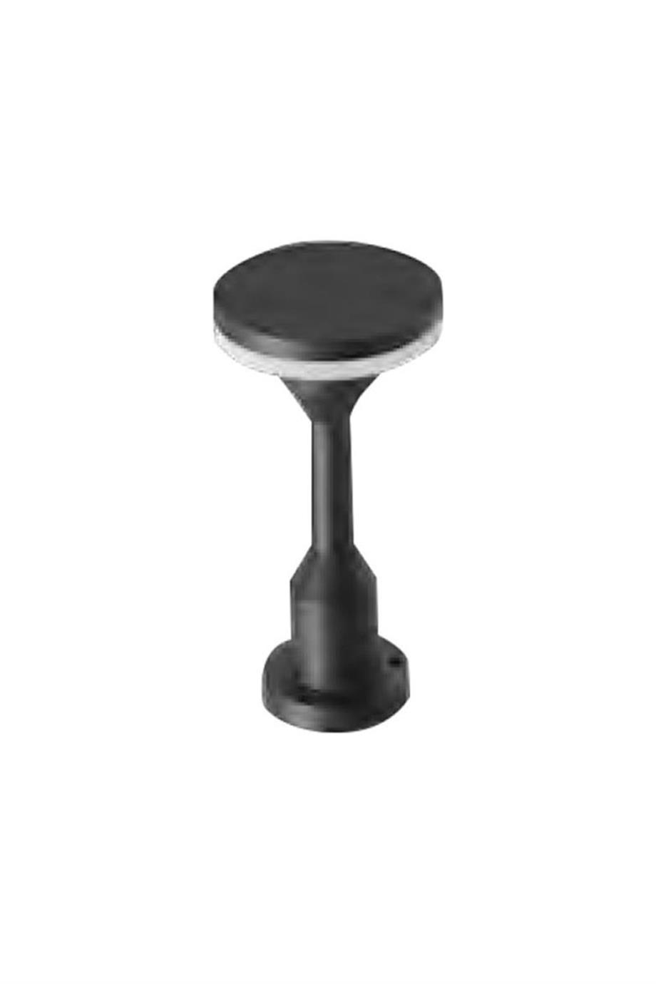  Alüminyum Bolardlar  Göknar 30 cm Bolard Armatür