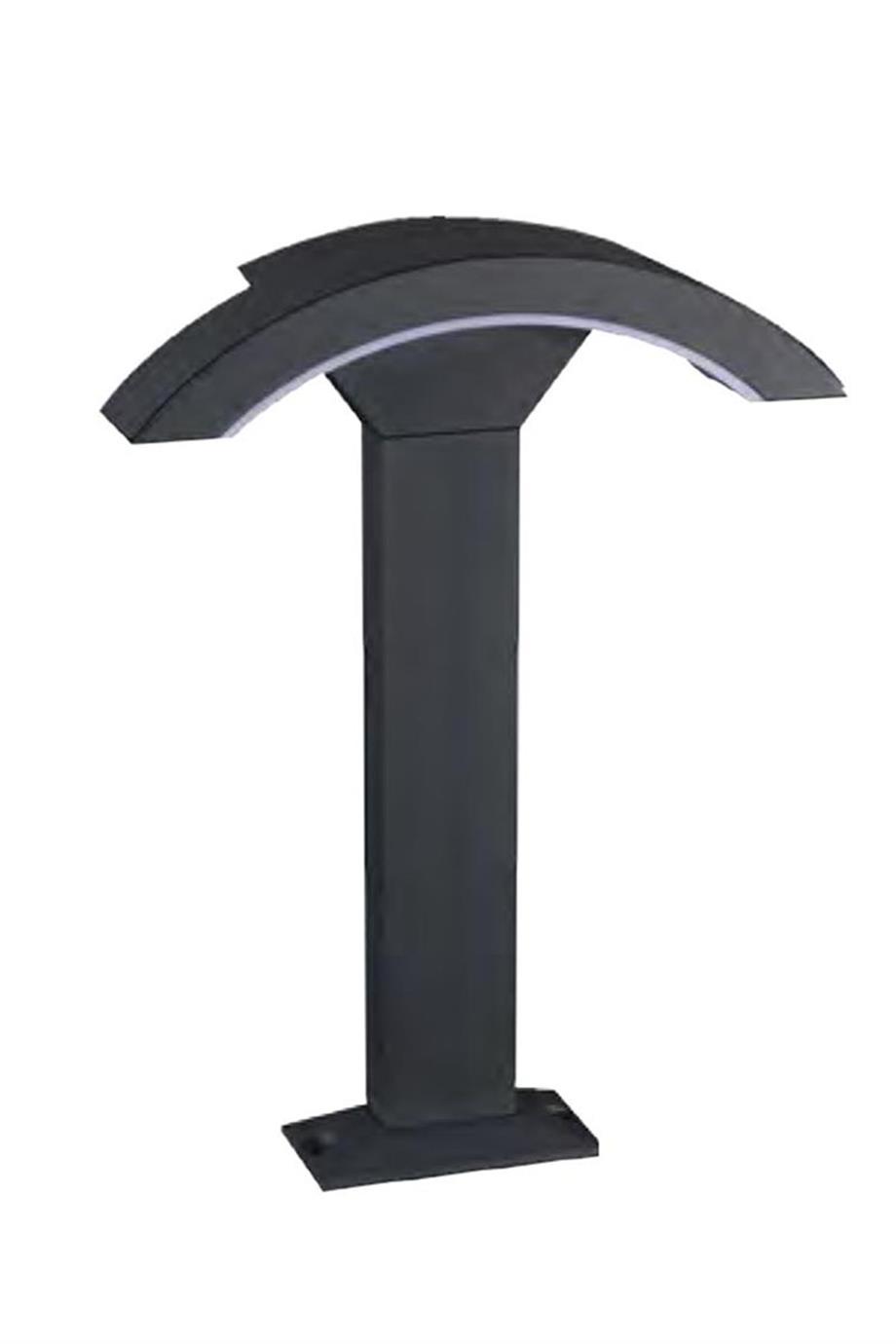 Bahçe Aydınlatmaları  Gürgen 60cm Bolard Armatür
