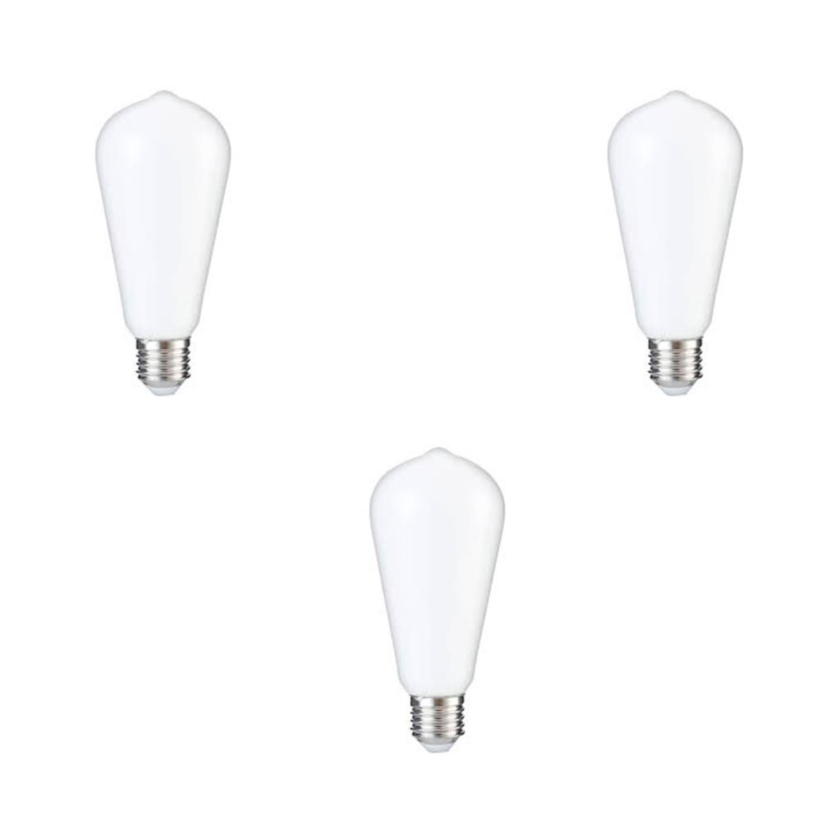 Ampuller  Heka Led Filament Rustik Ampul 6w Gün Işığı - 3 Adet