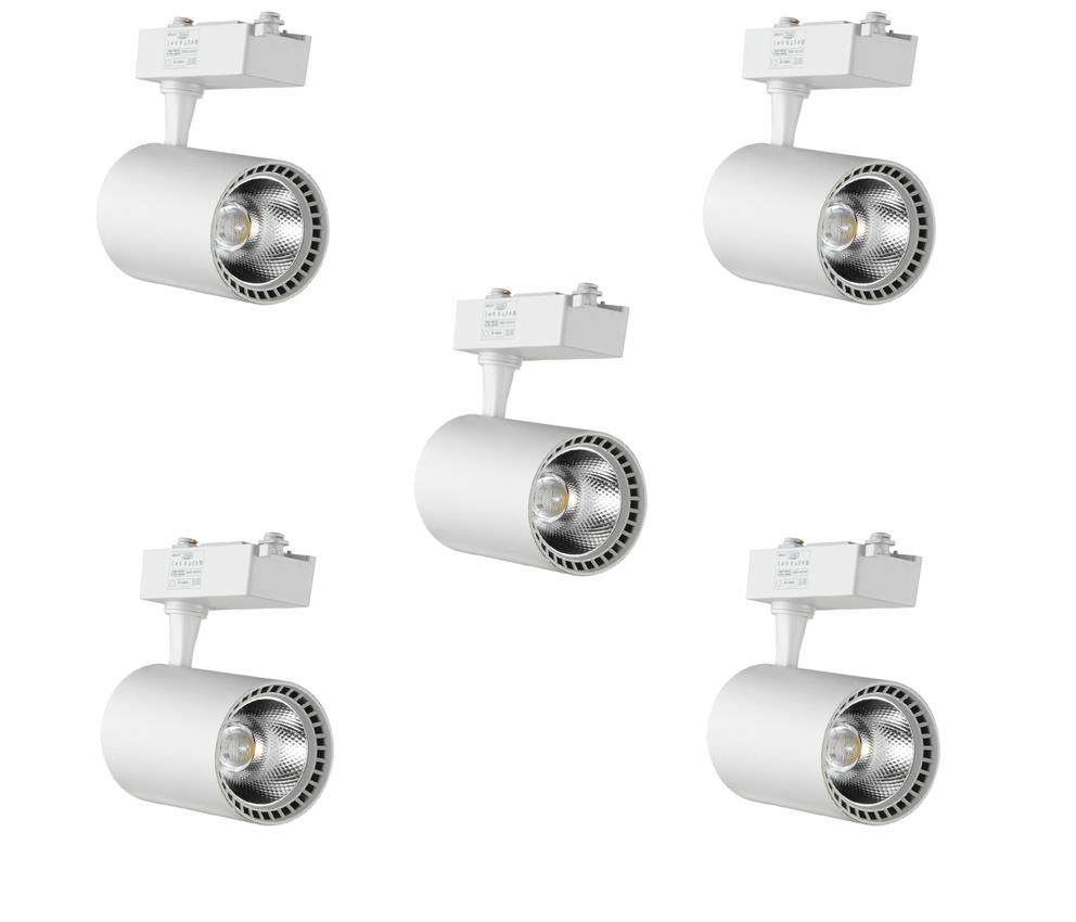 Vitrin Aydınlatma Armatürleri  Horoz Led Spot Armatür-5li