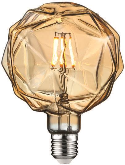Ampuller  Horoz Rustic Crystal Led Filament Ampul