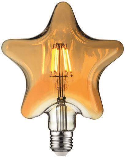 Rustik Ampüller  Horoz Rustic Star