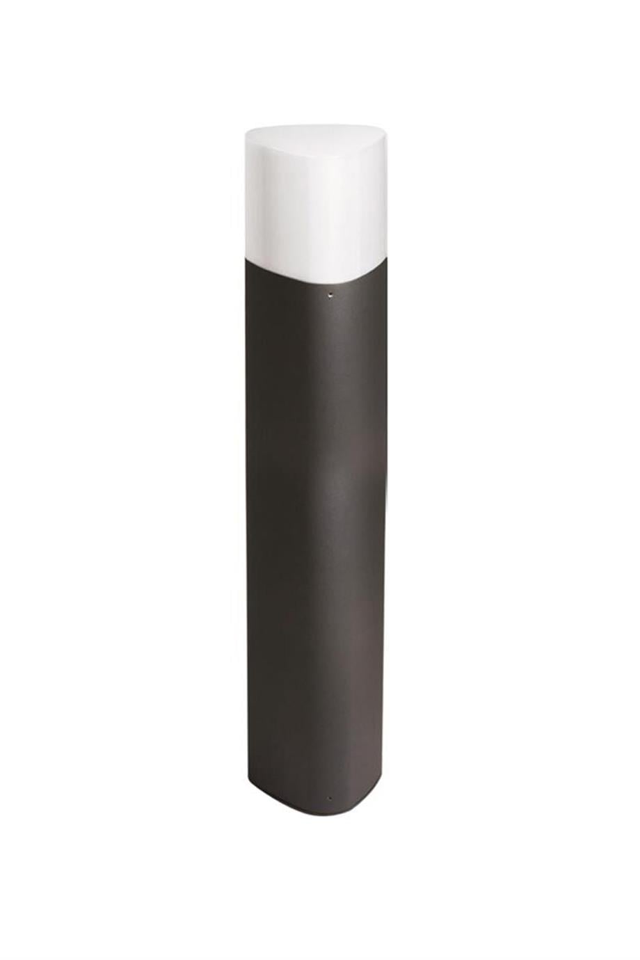 Bahçe Aydınlatmaları  Kayın 80 cm Bolard Bahçe Armatürü
