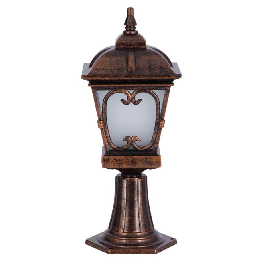 Fenerler  Küçük Kpaklı Alüminyum Dekoratif Kare Fenerler - ŞA 1724