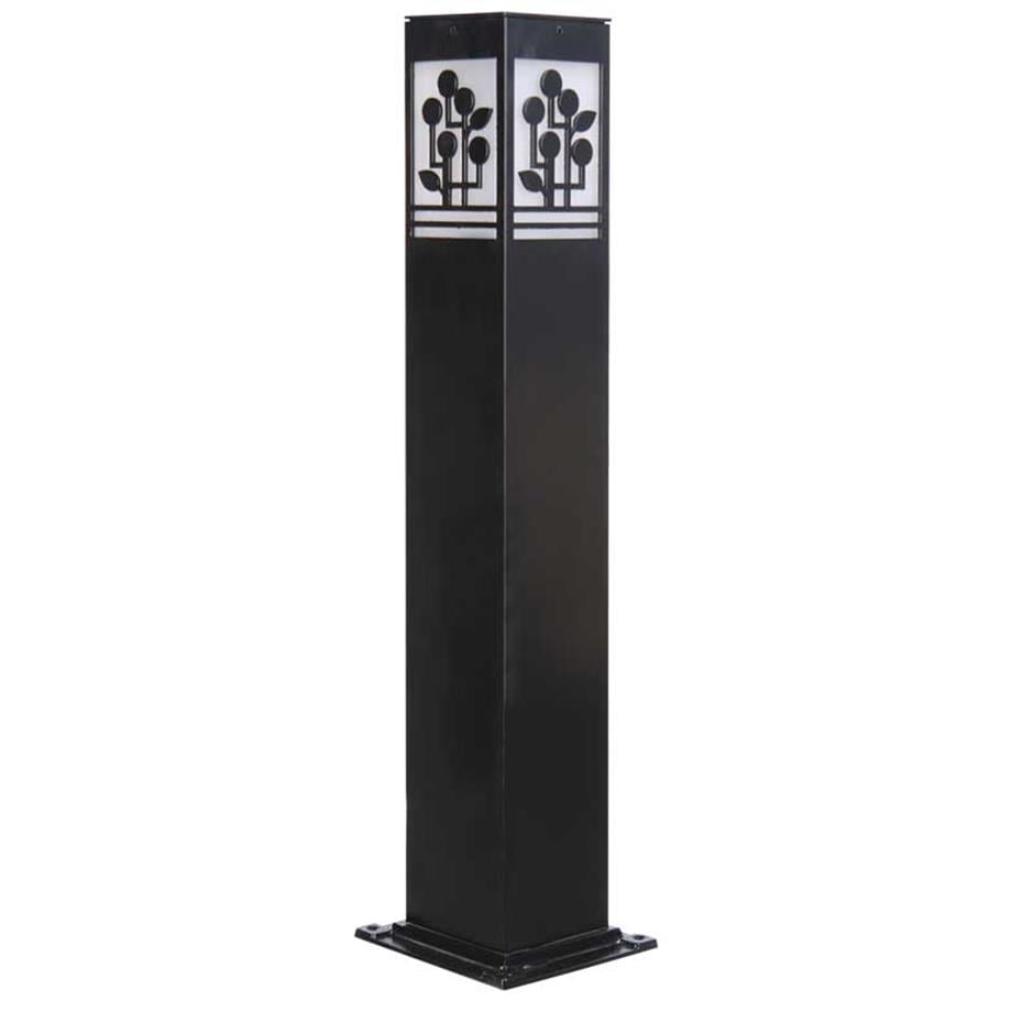 Alüminyum Bolardlar  Lazer Kesim Alüminyum Metal Bollards Aydınlatmalar - ŞA 1895