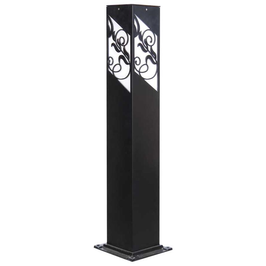 Alüminyum Bolardlar  Lazer Kesim Alüminyum Metal Bollards Aydınlatmalar - ŞA 1897
