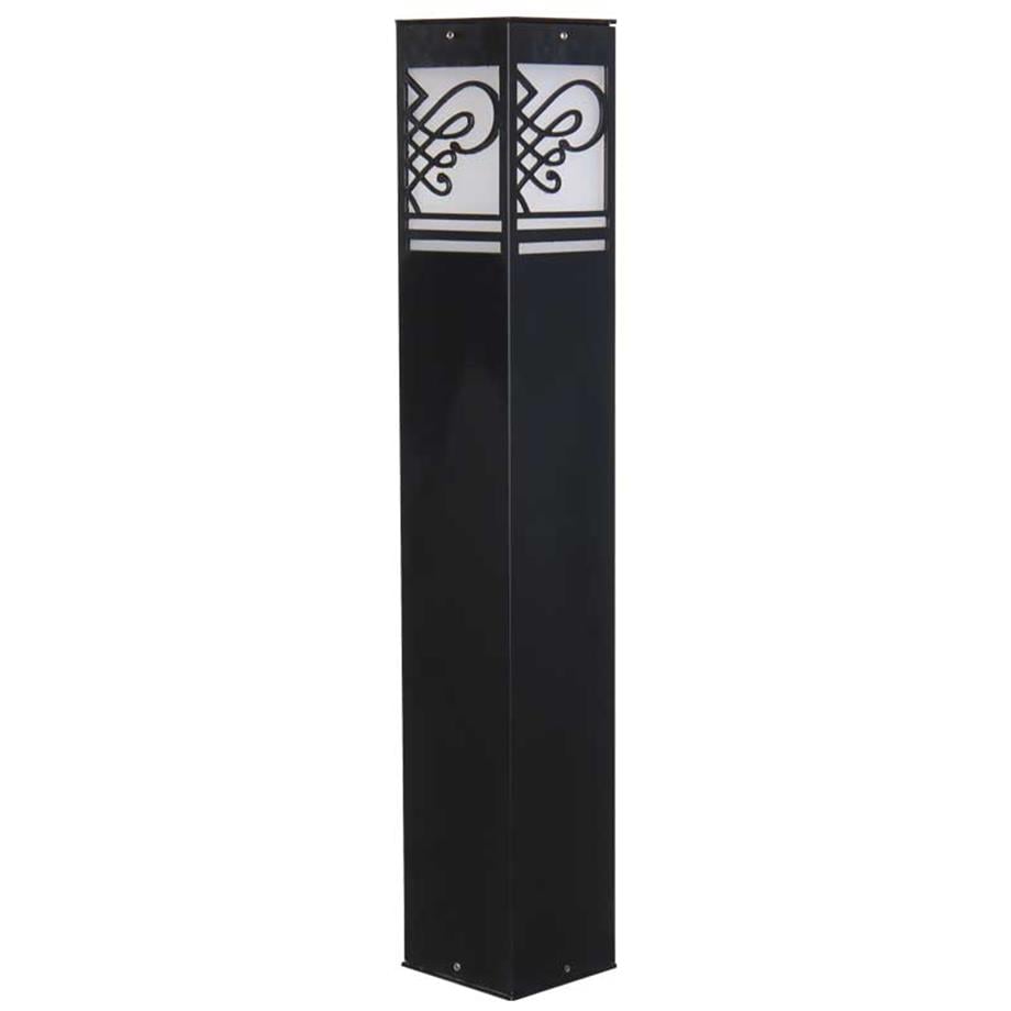 Alüminyum Bolardlar  Lazer Kesim Alüminyum Metal Bollards Aydınlatmalar - ŞA 1891