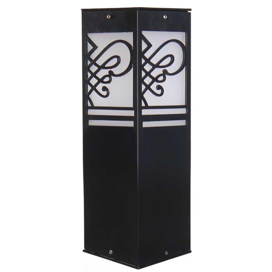 Alüminyum Bolardlar  Lazer Kesim Alüminyum Metal Bollards Aydınlatmalar - ŞA 1892