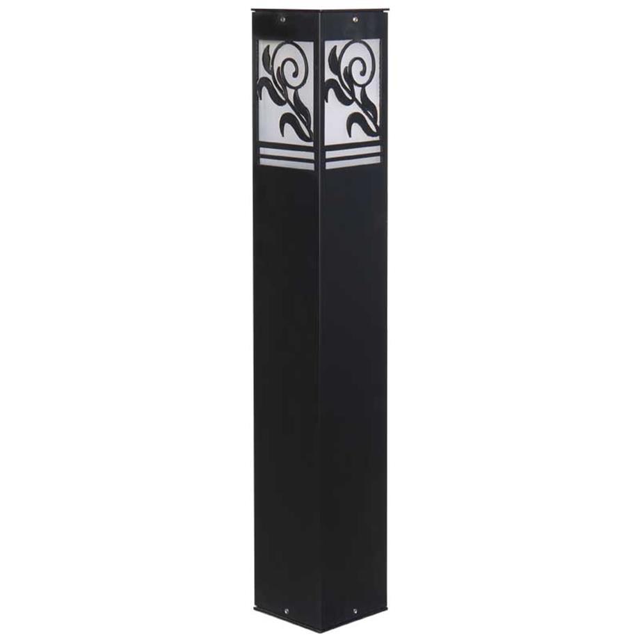 Alüminyum Bolardlar  Lazer Kesim Alüminyum Metal Bollards Aydınlatmalar - ŞA 1889