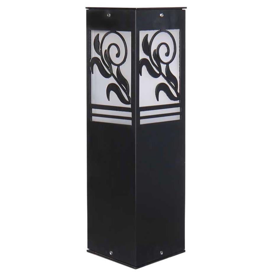 Alüminyum Bolardlar  Lazer Kesim Alüminyum Metal Bollards Aydınlatmalar - ŞA 1890