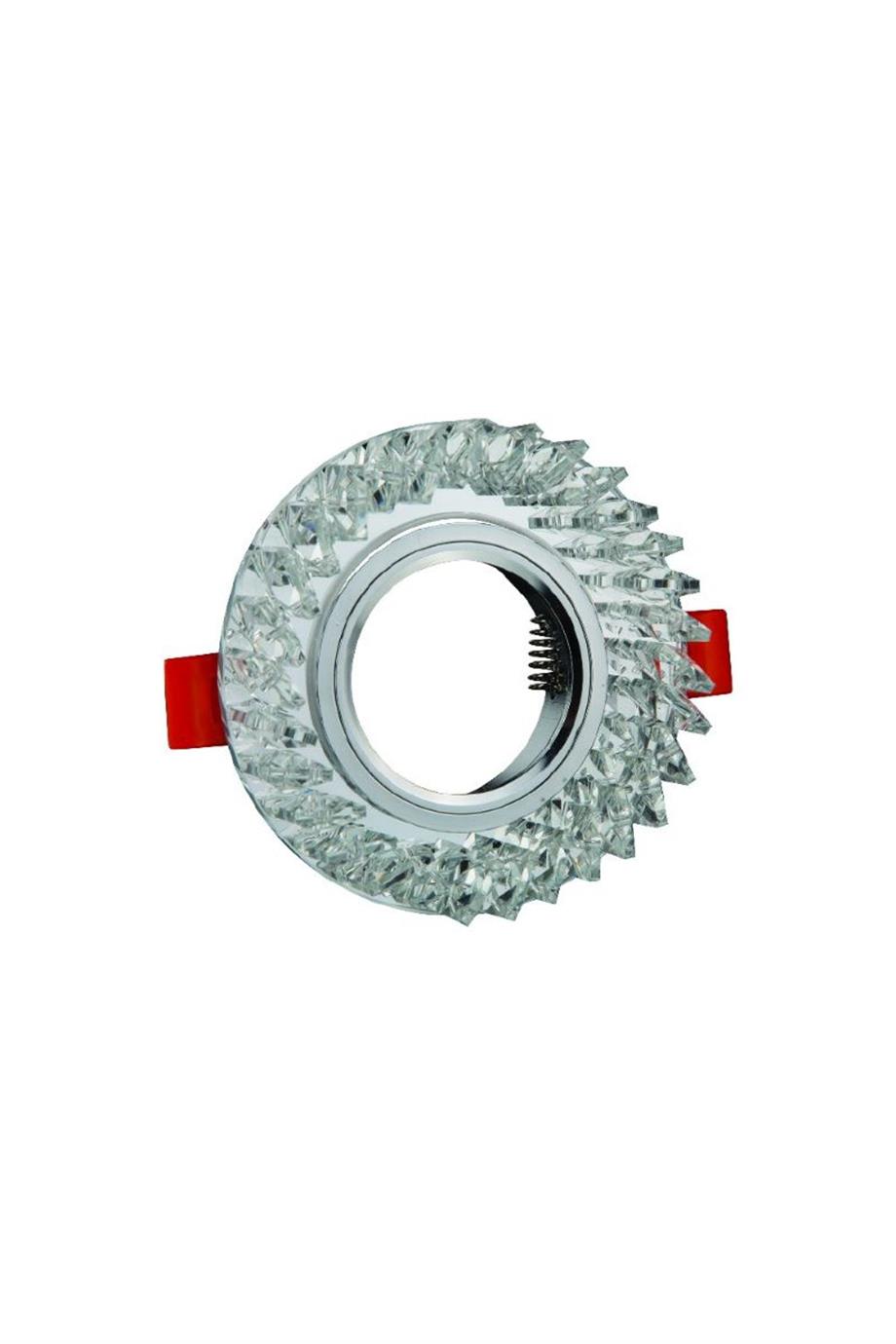 Led Çerçeveli Cam Spotlar ve Metal Kasalar  Led Çerçeveli Cam Spot Kasası