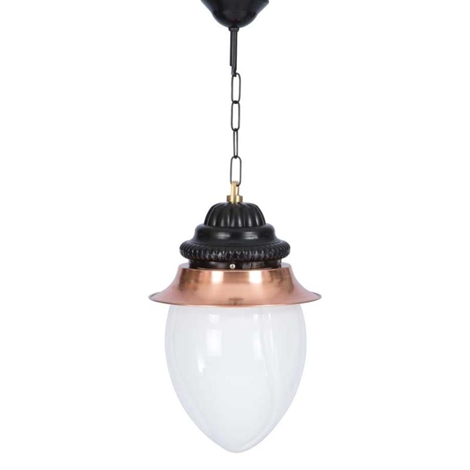 Fenerler  Meşale Bakır Sıvamalı Model Fenerler - ŞA 1757
