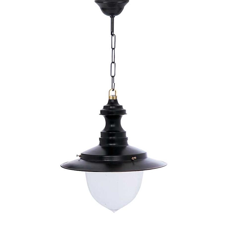 Fenerler  Metal Polikarbon Camlı Aplik Fenerler - ŞA 1359