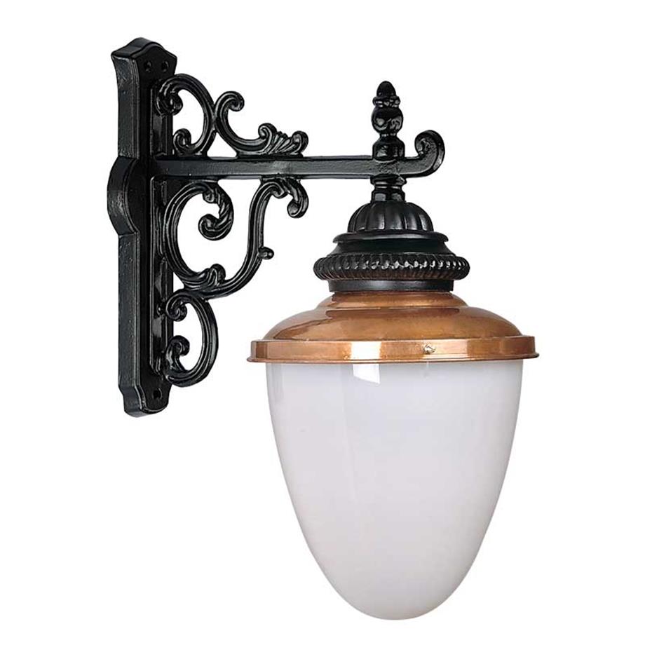 Fenerler  Metal Polikarbon Camlı Aplik Fenerler - ŞA 1358