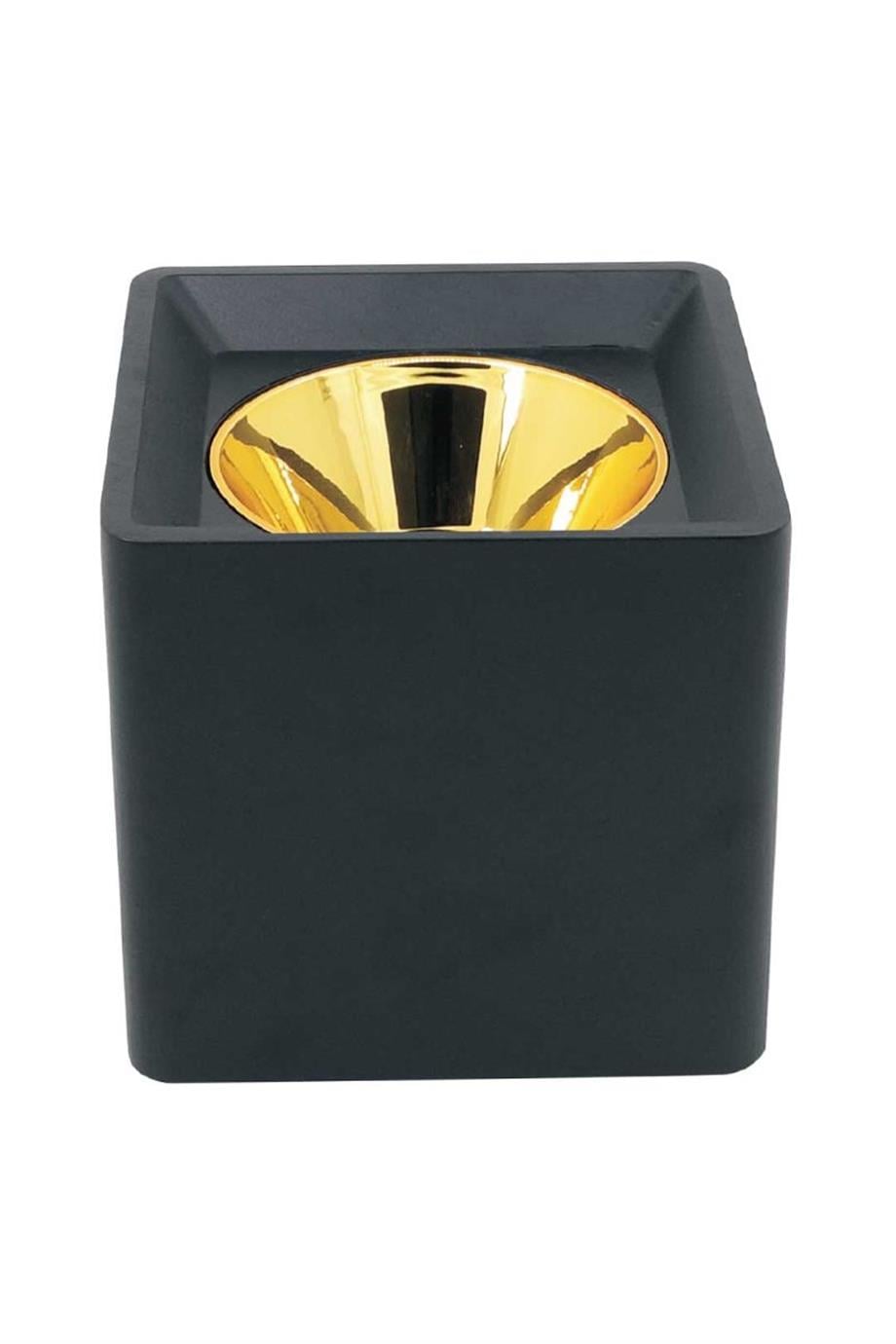 Led Çerçeveli Cam Spotlar ve Metal Kasalar  Mihrabat