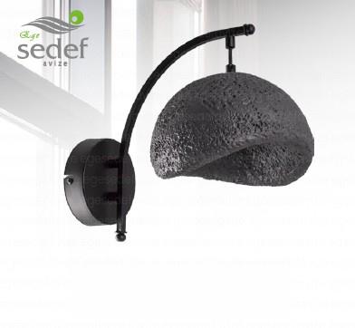 Modern Aplik  Modern Aplik Antrasit