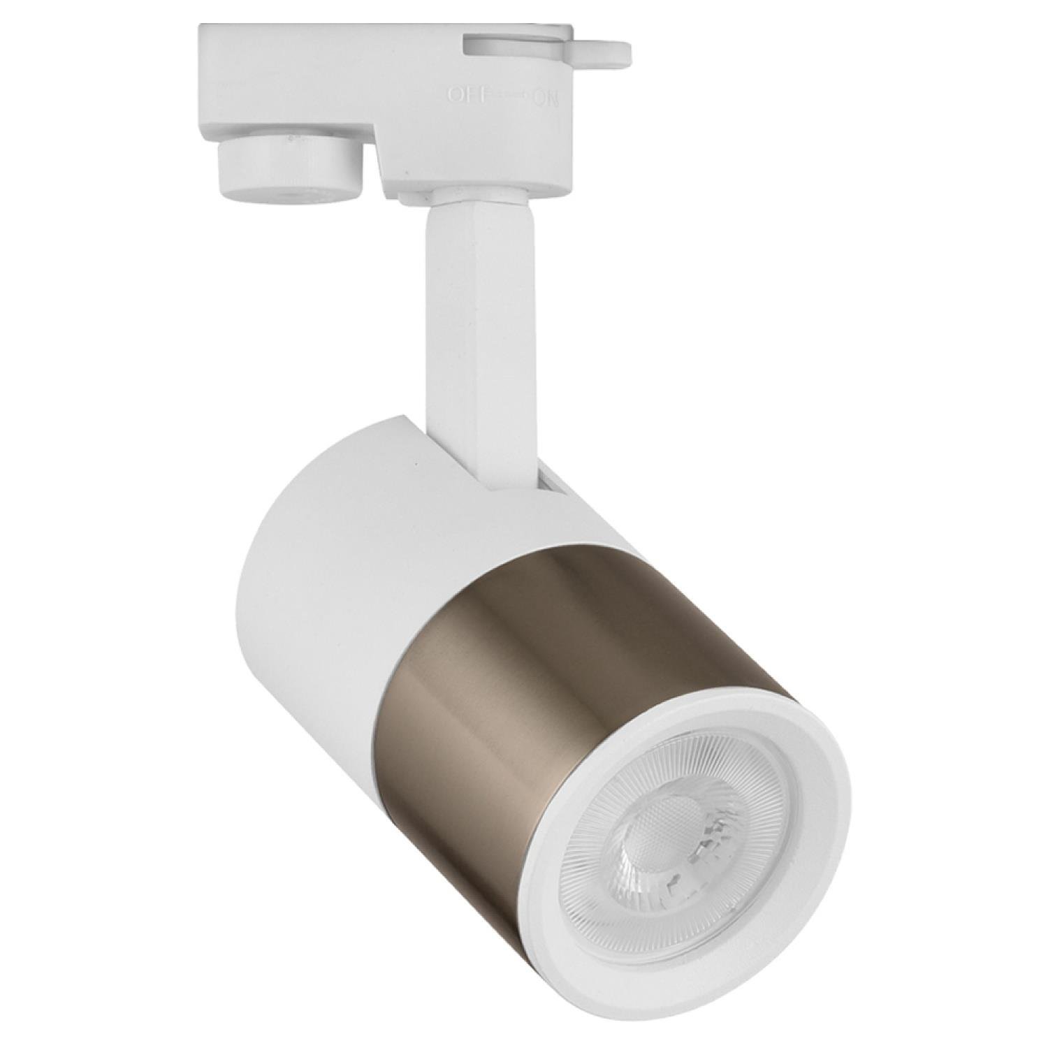 Ray Spotlar  MONOFAZE SOKETLİ RAY SPOT - 14326-01-55