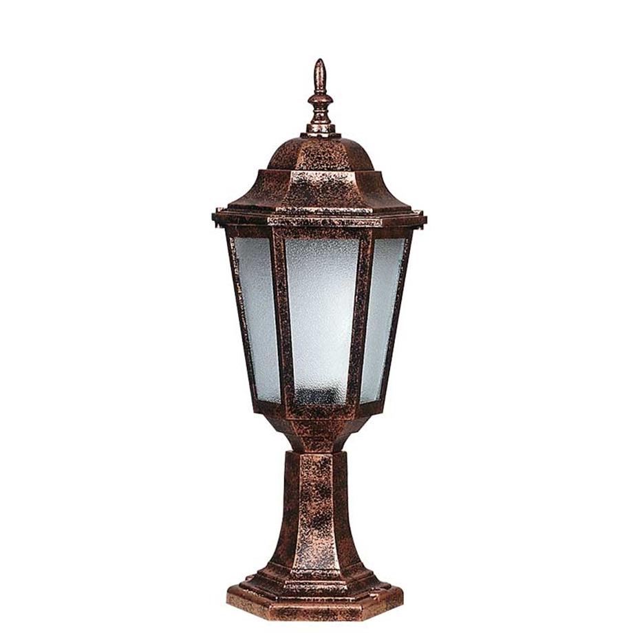 Fenerler  Polikarbon Camlı ABS Orta Boy Altıgen Fenerler - ŞA 962