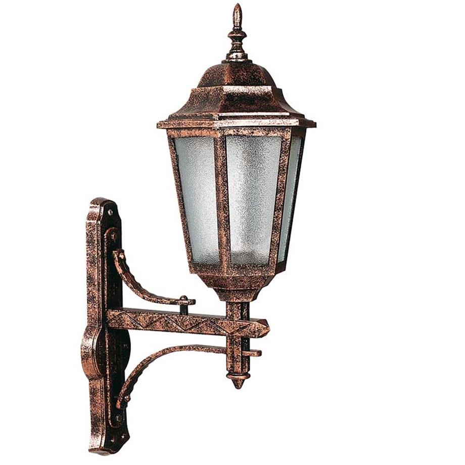 Fenerler  Polikarbon Camlı ABS Orta Boy Altıgen Fenerler - ŞA 958