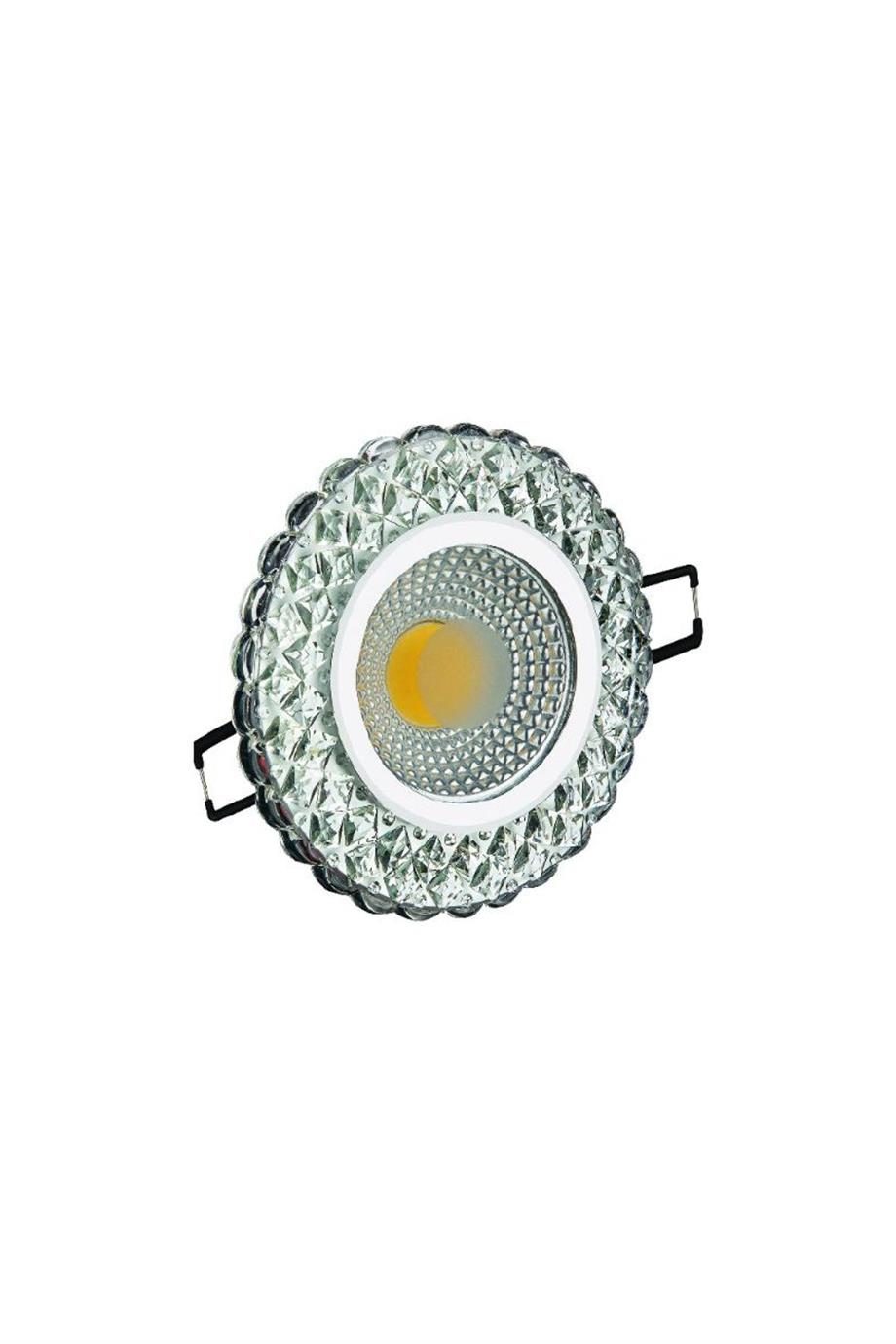 Cam Spotlar  Roma 5 Watt Dekoratif Cam Spot