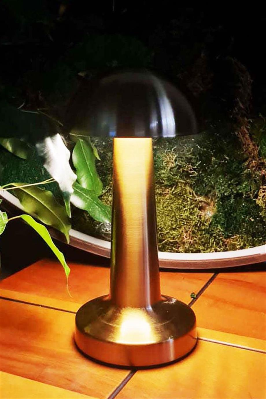 Masa Lambaları  Şarjlı Led Masa Lambası Mix