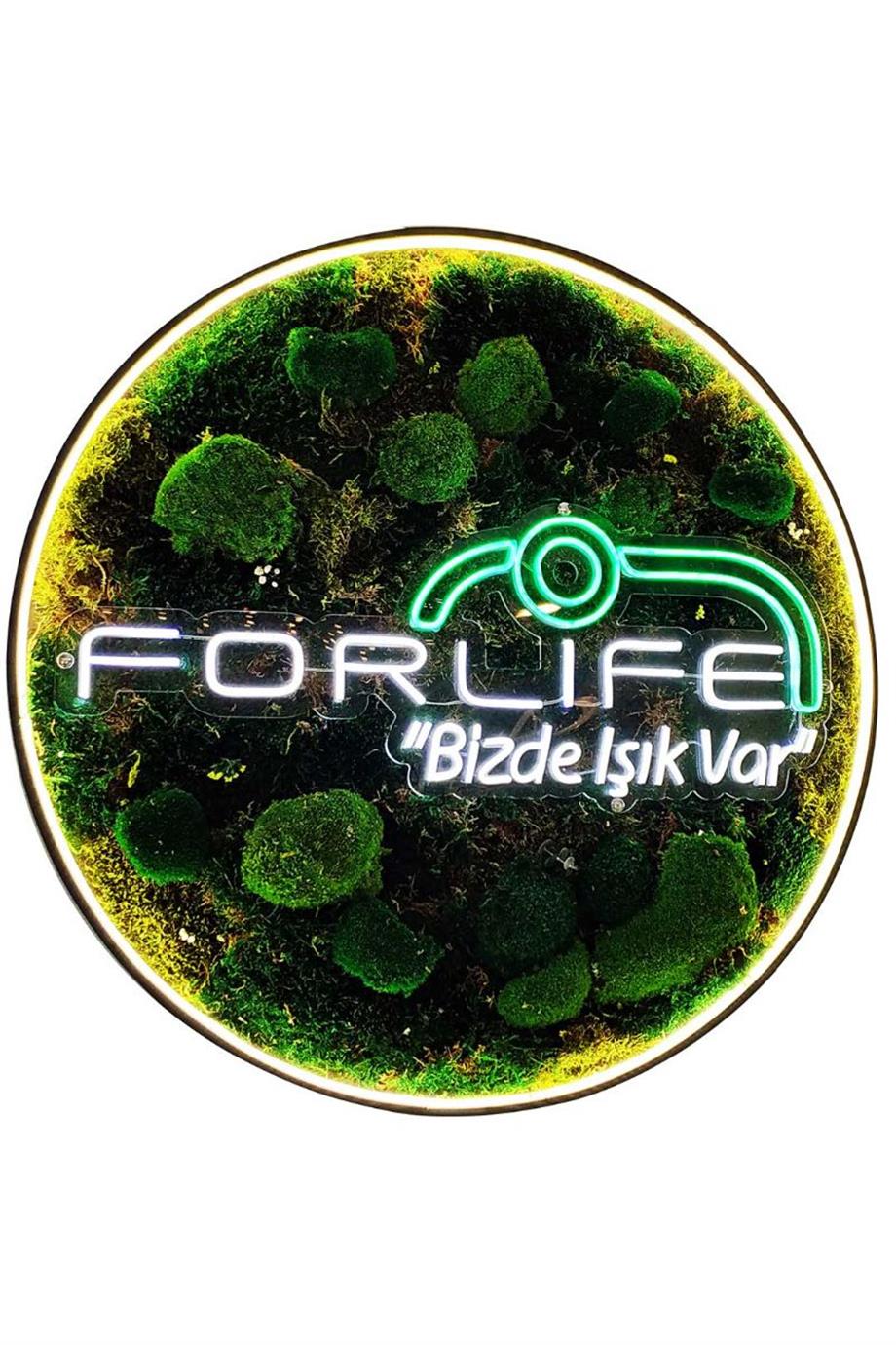 Linear Armatürler  Satürn Moss