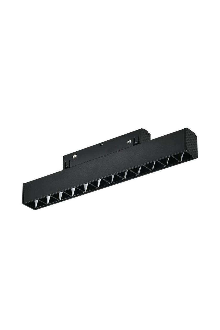 Magnet  Siyah Kompakt Lensli Magnet Armatür