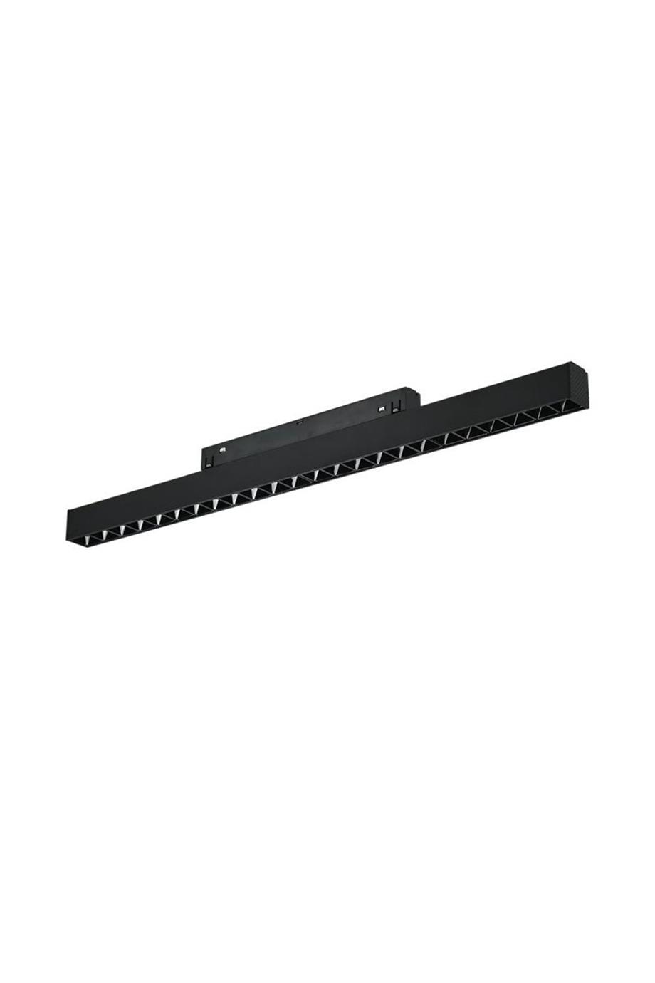 Magnet  Siyah Kompakt Lensli Magnet Armatür