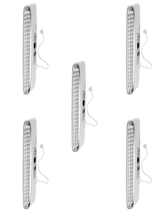Acil Çıkış Armatürleri  Zico-6 60 Ledli Şarjlı Işıldak-5Lİ