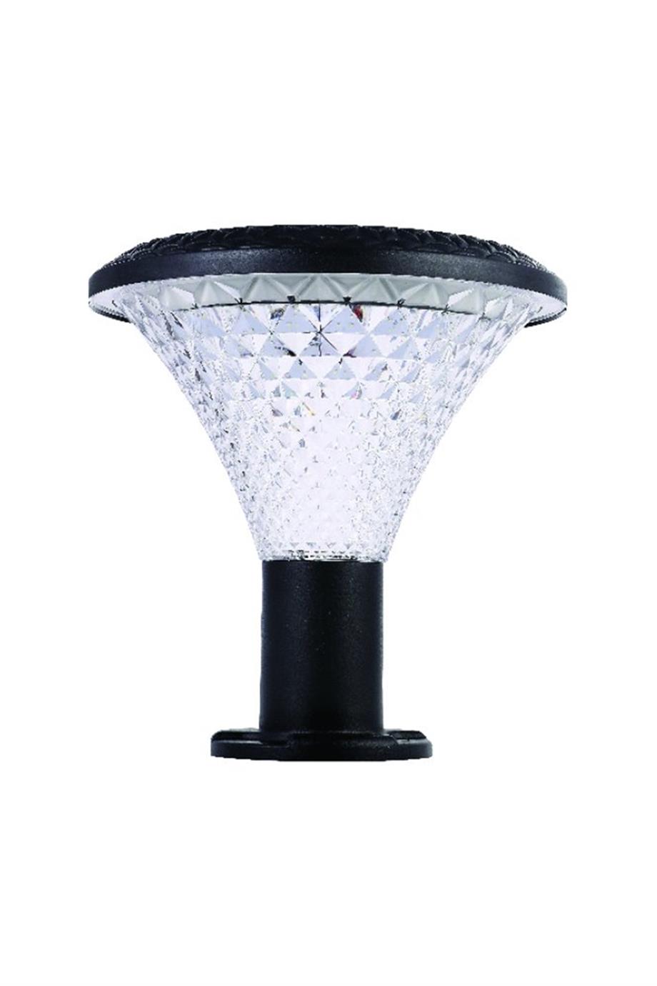 Solar Ürünler 100W 30cm Set Üstü Solar Bahçe Armatürü 100W 30cm Set Üstü Solar Bahçe Armatürü