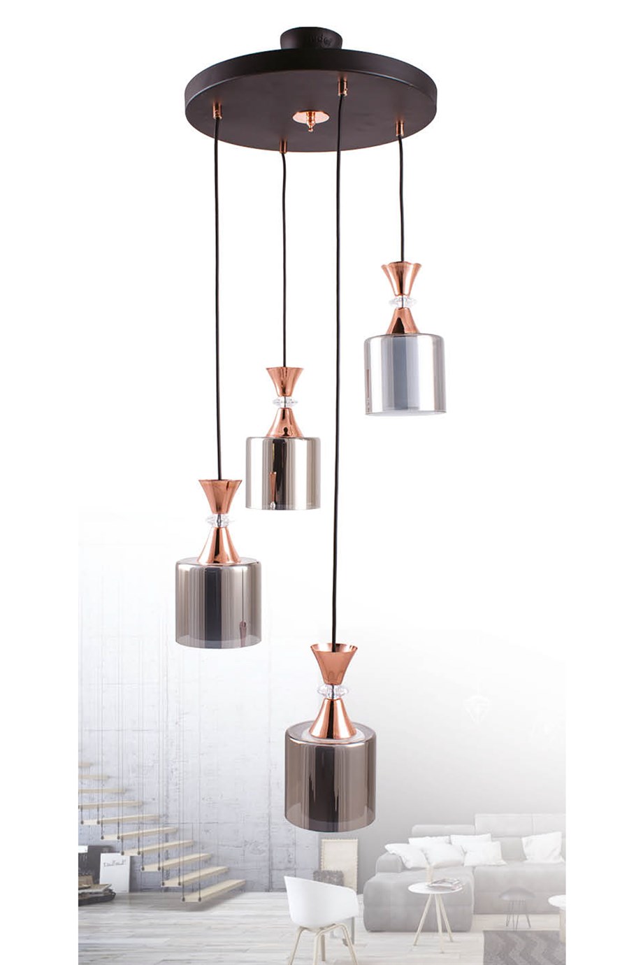 10690-4 Bbk Sarkıt Avize